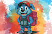 make special cartoon mascot character