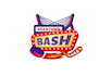 design cool bean town bash hockey tournament logo