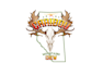 design t shirt moose skull logo