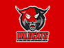 design high school wildcat logo