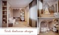 design children spaces, bedrooms, play areas, nurseries for you