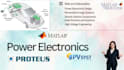 do power electronics , electrical machine , matlab , simulation , pcb