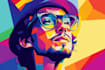 make a beautiful wpap pop art portrait