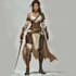 create a fantasy game character art