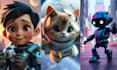 create high quality 3d pixar style cartoons and ai arts
