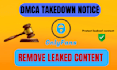 remove onlyfans leaked content from google and internet  under dmca