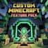 create a custom minecraft texture pack or resource pack for you