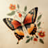 create a beautiful american traditional tattoo desing
