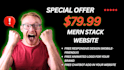 built professional mern stack buisness website
