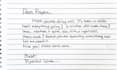 beautifully handwrite notes, letters, or anything