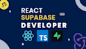 build a modern react app with seamless supabase integration