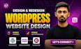 build a woocommerce website and ecommerce online store in wordpress