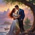 do romance book cover illustration, fantasy cover design