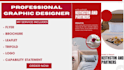 design trifold brochure,restaurant menu,bifold flyer,sell sheet,product catalog