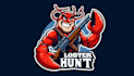 make unique lobster hunt logo with free revisions and vector file