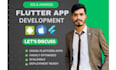 develop a professional flutter mobile app for android and ios