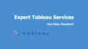 develop interactive tableau dashboards