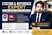 format citations and references apa, mla, harvard, chicago using endnote