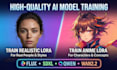 create a high quality character or style lora