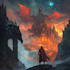 draw epic fantasy illustration