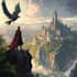 make a epic fantasy illustration