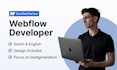design and develop a stunning webflow website