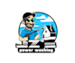 design beautiful pressure washing business logo