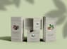 design label for beauty and cosmetics products