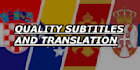 write subtitles in english serbian croatian bosnian