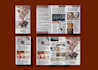 design a brochure and leaflet