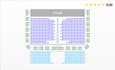 interactive seating chart with svg attribute customized