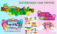 do ultimate personalized cake decoration