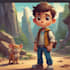 design unique cartoon character