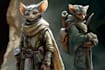 create realistic character and creature concept art