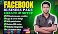do create and setup facebook, twitter, linkedin business pages