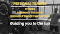 be your personal trainer
