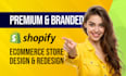 do shopify development, shopify store design