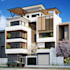 design photorealistic exterior renders for houses, buildings