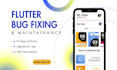 update and add features to your flutter project
