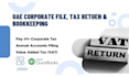 do uae vat filing, corporate tax and bookkeeping services