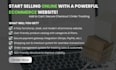develop online marketplace for your business