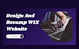 design and revamp wix website