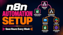 set up n8n automation workflows to connect your apps and save time