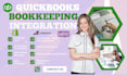 clean up integrate setup quickbooks, xero with shopify, woocommerce, bigcommerce