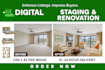 virtually stage and renovate your property to attract buyers