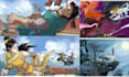 be manga comic book artist for comic book writer, comic book page ,graphic novel