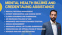 provide mental health billing and complimentary coding