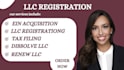 register your US llc, UK, or canada ltd company with vat, utr, hmrc, ct600