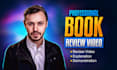 make a pro book review video