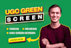 provide a ugc green screen service
